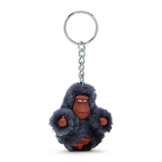 Accessoires Kipling Sven Extra Small Monkey Keychain Grise | FR 1235AH